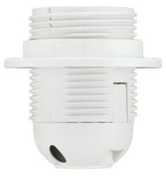 SEZ E27 csillár foglalat fehér, műanyag (F 27-303 M) Pawbol D. 3006b (1880139400)