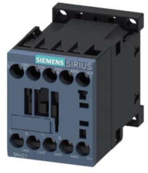 Siemens 3RH2131-1BB40 mágneskapcsoló, 6A, 3NO+1NC, 24VDC, S00, csav (3RH21311BB40)