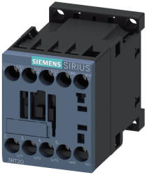 Siemens 3RT2018-1BB41 mágneskapcsoló, 7, 5kW/16A, 24VDC, 1NO, S00, csavaros (3RT20181BB41)