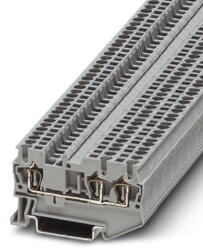 Phoenix Contact Sorkapocs 1, 5mm2 szürke ST 1, 5-TWIN 3031128 Phoenix Contact (3031128) - lumenet