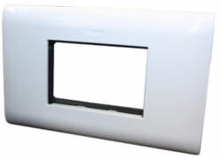 Legrand Program Mosaic DLP 3 modulos keret, 85-ös fedélhez - 10993 (010993)