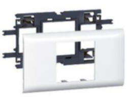 Legrand Program Mosaic DLP alu keret 4 modulos, 65 mm fedélhez - 11204 (011204)