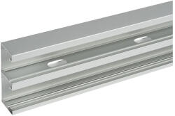 Legrand DLP bepattintható kábelcsatorna, 130 x 50 mm, 1 rekeszes, 2 m, alumínium - 603813 (603813)