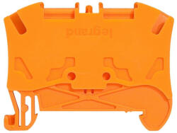 Legrand Viking3 szün. sorkapocs 4mm2 2 vezetékes. hez narancs 1 emeletes rugós - 37221 (037221)