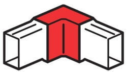 Legrand 611305 DLP klíma belső könyök 100x60-hoz (611305)