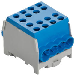 Pollmann Electrotech Fővezeték sorkapocs 2x 35/6x25mm2 kék HLAK 35-1/6 M2, 2080184 Pollmann (2080184)