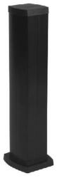 Legrand Mini-oszlop bepattintható, 4 rekeszes, 0, 68m, fekete - 653045 (653045)