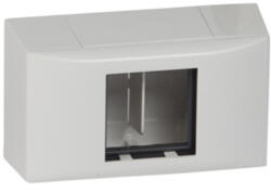 Legrand Program Mosaic DLP mini 2 modulos keret, csatornához - 31611 (031611)