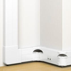 Legrand DLP bepattintható kábelcsatorna, 145 x 50 mm, 2 rekeszes, válaszfallal, 2 x 45 mm-es fedéllel, 2 m, fehér - 75604 (075604)