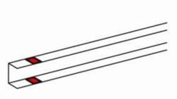 Legrand DLP alumínium takaróelem csatornához 60x105 - 11191 (011191)