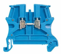 Legrand 37102 Viking3 nulla 6mm2 sorkapocs kék 1 emeletes csavarral (037102)