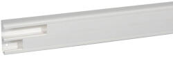 Legrand 75702 DLP antimikrobiális kábelcsatorna 130x50 mm, hajlékony fedéllel, 2 rekeszes, fehér (075702)