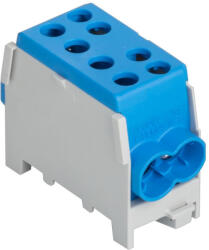 Pollmann Electrotech Fővezeték sorkapocs 2x 35/2x25mm2 kék HLAK 35-1/2 M2 Z, 2080142 Pollmann (2080142) - lumenet