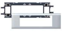 Legrand Program Mosaic DLP alu keret 6 modulos, 65 mm fedélhez - 11206 (011206)