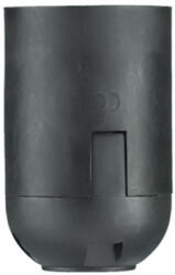 ANCO Foglalat E27 60W fekete pattintós 321215 (321215)