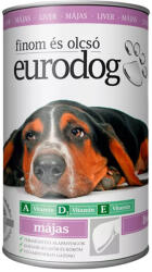 Euro Pet Euro Dog Konzerv Kutyáknak (Máj) - 415 g