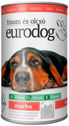Euro Pet Euro Dog Konzerv Kutyáknak (Marha) - 415 g