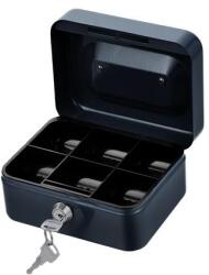 Victoria Pénzkazetta, 152x118x80 mm, VICTORIA FACILITY, fekete (LVFPK1512FK) - iroda24