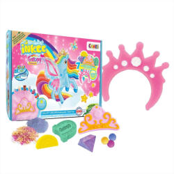 CRAZE Inkee vegán fürdő nagy szett - Galupy unikornis (INK-47286)