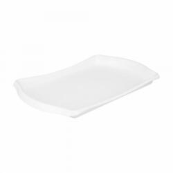  Műanyag tálca nagy 34, 5 x 52, 5 cm fehér