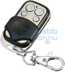 SmartWise 4 gombos RF (rádiófrekvenciás) távirányító, programozható