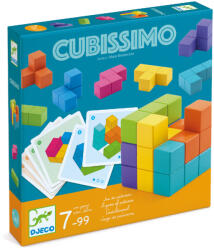 DJECO Cubissimo - Térlátást, logikát fejlesztő játék - Djeco