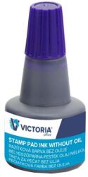 Victoria Bélyegzőfesték, 30 ml, VICTORIA OFFICE, kék (VOBFK) - iroda24