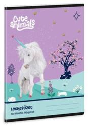 Ars Una Leckefüzet A5, tűzött 38 lap Ars Una UNICORN 10db/csomag (50844487) - web24