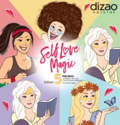 DIZAO ajándék hidrogél maszk készlet, 5 darab