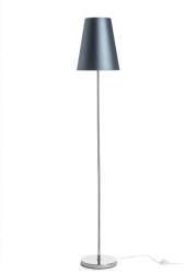 Rendl light studio R14075 NYC/CONNY állólámpa, dekoratív Monaco petróleumkék/ezüst PVC/króm (R14075)
