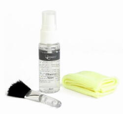 Gembird KIT curatare LCD 3-in-1 GEMBIRD, 1 solutie curatare 30ml, pensula, 1 servetel microfibra, "CK-LCD-04 (CK-LCD-04) - vexio