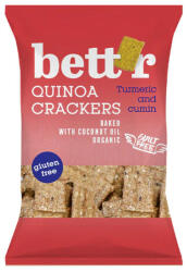  Bett'r Quinoa Crackers Kurkuma és kömény100g