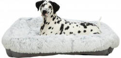 TRIXIE Harvey bed square - Harvey ágy, négyzet (fehér-fekete, szürke) macskák részére (Ø80x65cm) (028-38023) - pepita