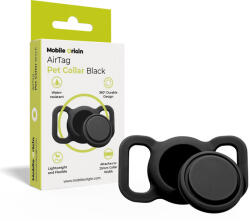 Mobile Origin AirTag Pet Collar, Black (MO-APC-BLK)