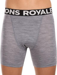 Mons Royale Férfi boxeralsó Mons Royale merinó szürke (100088-2169-710) L
