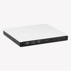 IRIS SQUARE EXTERNAL külső DVD író, USB 3.0, Read/write: CD/VCD/DVD, tálcás, DVD-RW, fehér-fekete (IRIS SQUARE EXTERNAL DVD ÍRÓ) - officedepot