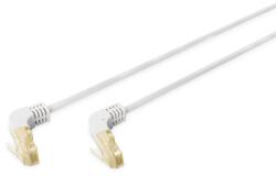 ASSMANN Cat. 6A F/FTP LSZH 10m szürke 90 fokos patch kábel (DK-1644-A-10090) - officedepot