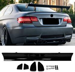 BMW 1M M3 E82 E87 E90 E92 E93 F30 F10 GTS M3 Stílusú Hátsó Spoiler Fényes Fekete AutoVision