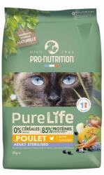 Sopral Pro-Nutrition PureLife Cat Sterilized Chicken 8 kg Száraztáp