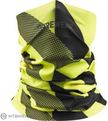 GOREWEAR Essence Light nyakmelegítő, neon sárga/fekete