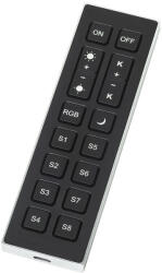 RENDL R14271 VEGA Ultra-thin sínes rendszerek, VEGA alkatrészek fekete/ezüstszürke (R14271)