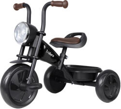 Qplay Trojkolka Triduro Black, vek 2-6 rokov (T90-3-black)