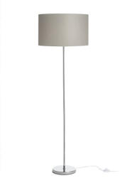  NYC/RON 40/25 állólámpa Chintz világosszürke/króm 230V LED E27 15W