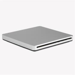 IRIS SILVER EXTERNAL külső DVD író, USB 3.0, Read/write: CD/VCD/DVD, slot-in, DVD-RW, ezüst (IRIS SILVER EXTERNAL DVD ÍRÓ) - officedepot