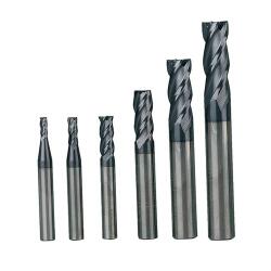 Optimum keményfém marókészlet TiALN 18db. (3x3-4-6-8-10-12mm) (3352118)