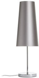 Rendl light studio R14051 NYC/CONNY asztali lámpa, dekoratív Monaco galambszürke/ezüst PVC/króm (R14051)