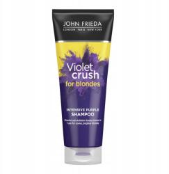 John Frieda Sheer Blonde Violet Crush intenzív sampon, amely visszaállítja a hűvös színárnyalatot (5037156262315)
