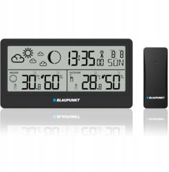 Blaupunkt Időjárás állomás Blaupunkt WS-20BK Higrométer Alert előrejelzés WS20BK (WS20BK)