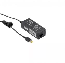 Lenovo 20V 2.25A 45W helyettesítő új töltő sárga téglalap alakú csatlakozóval
