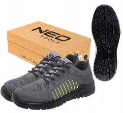 NEO TOOLS S1 Fo munkavédelmi félcipő, acél orrmerevítővel, 39-es méret (82-162-39)